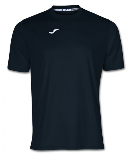 JOMA M NOGOMETNA MAJICA KR 100052.100 CAMISETA COMBI BLACK 