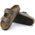 BIRKENSTOCK natikači ARIZONA - regular - stone