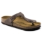 BIRKENSTOCK natikači GIZEH - regular - mocha