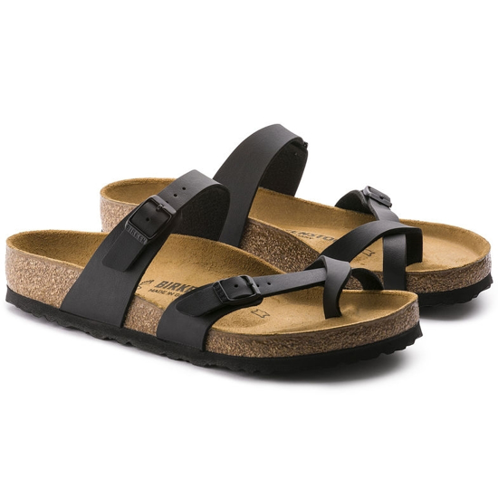 Picture of BIRKENSTOCK natikači MAYARI - regular - black