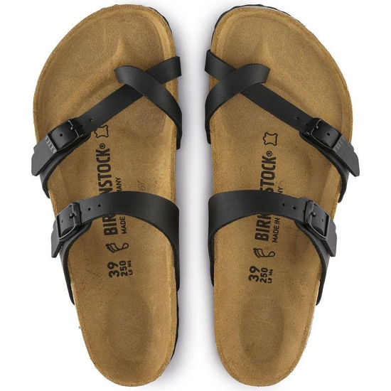 Picture of BIRKENSTOCK natikači MAYARI - regular - black
