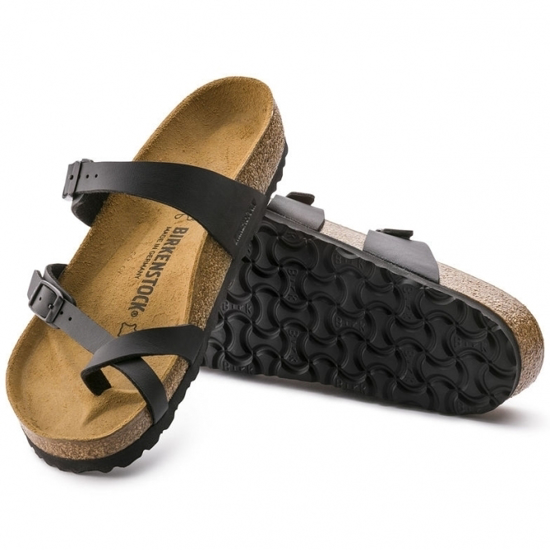 Picture of BIRKENSTOCK natikači MAYARI - regular - black