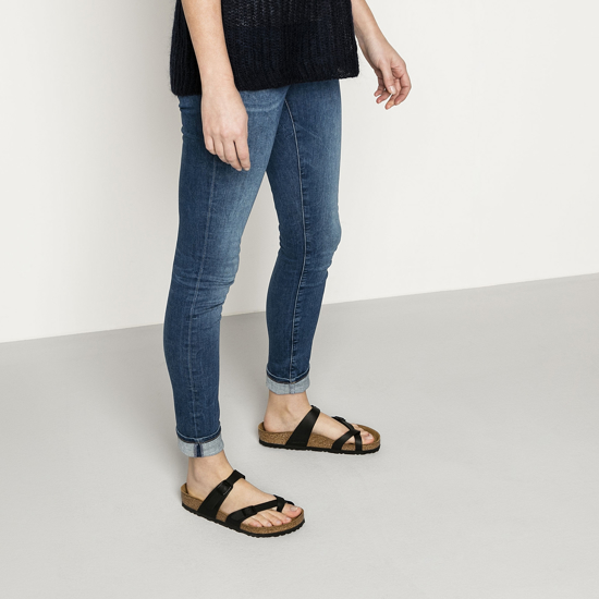 Picture of BIRKENSTOCK natikači MAYARI - regular - black