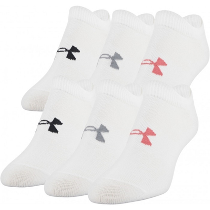 UNDER ARMOUR ž nogavice 1332981-100 ESSENTIAL