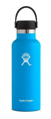 Picture of HYDRO FLASK 18 oz STANDARD MOUTH WITH FLEX CAP ml pacific