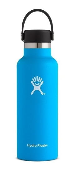 Picture of HYDRO FLASK 18 oz STANDARD MOUTH WITH FLEX CAP ml pacific