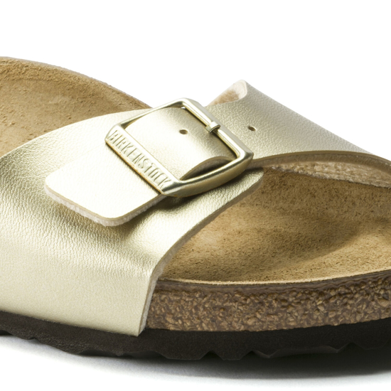 Picture of BIRKENSTOCK natikači MADRID - narrow - gold