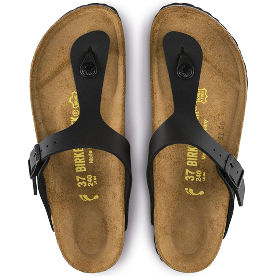 Picture of BIRKENSTOCK natikači GIZEH - regular - black