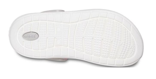 CROCS LiteRide Clog 205964 electric pink/white
