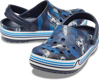 Picture of CROCS otr crocband shark clog navy