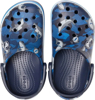 Picture of CROCS otr crocband shark clog navy