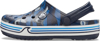 Picture of CROCS otr crocband shark clog navy