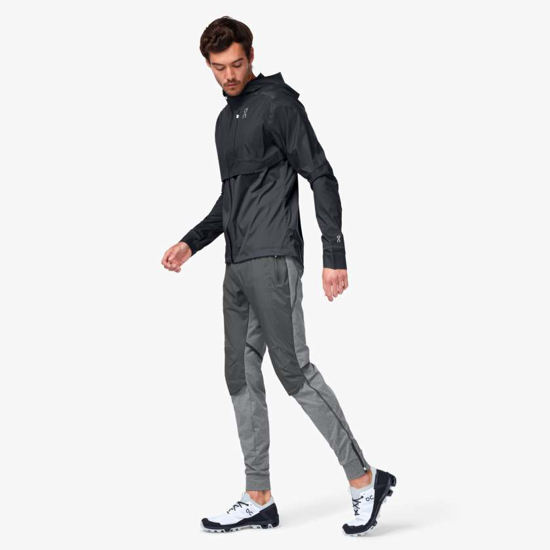 Picture of On m jakna WEATHER JACKET black/shadow