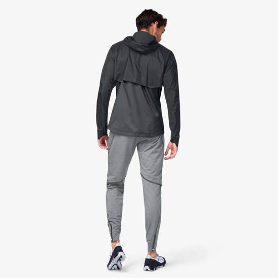 Picture of On m jakna WEATHER JACKET black/shadow