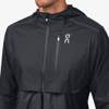 Picture of On m jakna WEATHER JACKET black/shadow