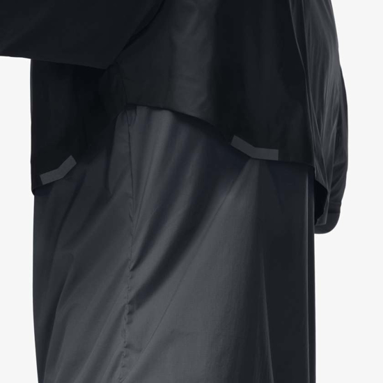 Picture of On m jakna WEATHER JACKET black/shadow