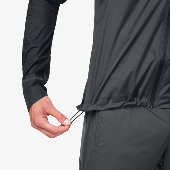 Picture of On m jakna WEATHER JACKET black/shadow