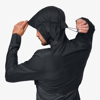 Picture of On m jakna WEATHER JACKET black/shadow