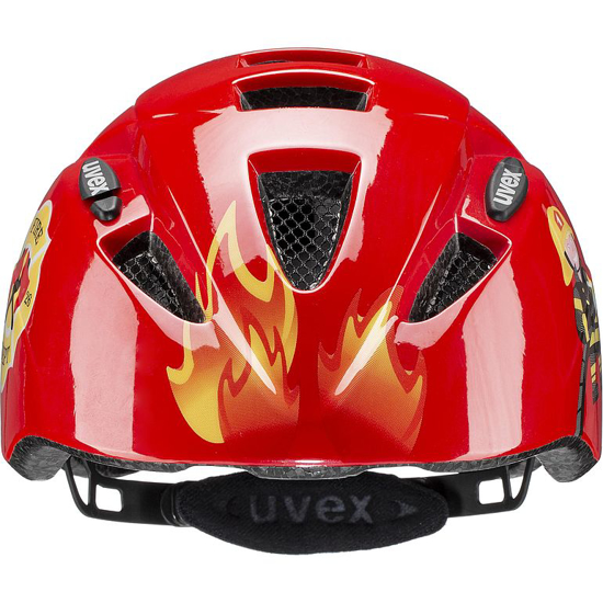 Picture of UVEX otr kolesarska čelada KID 2 red fireman