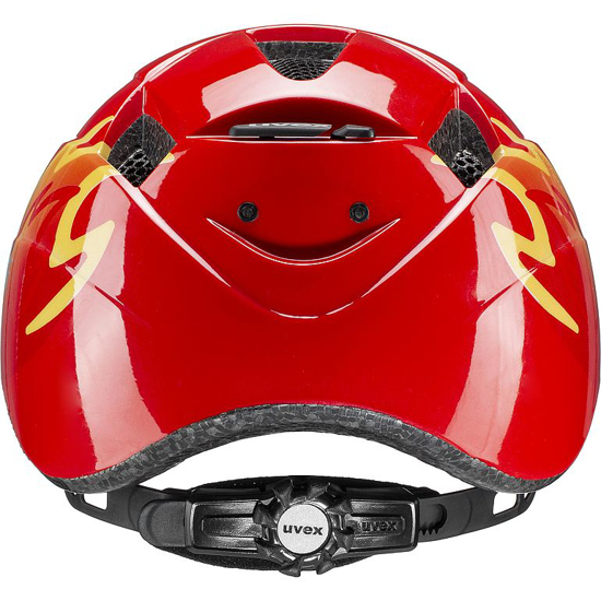 Picture of UVEX otr kolesarska čelada KID 2 red fireman