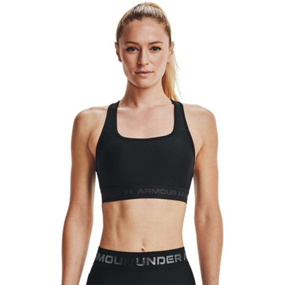 UNDER ARMOUR ž trening top 1361034-001 ARMOUR® CROSSBACK MID