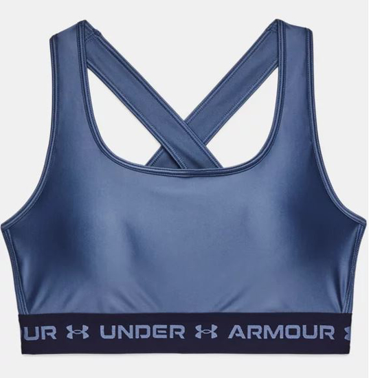 Picture of UNDER ARMOUR ž trening top CROSSBACK MID MATTE/SHINE