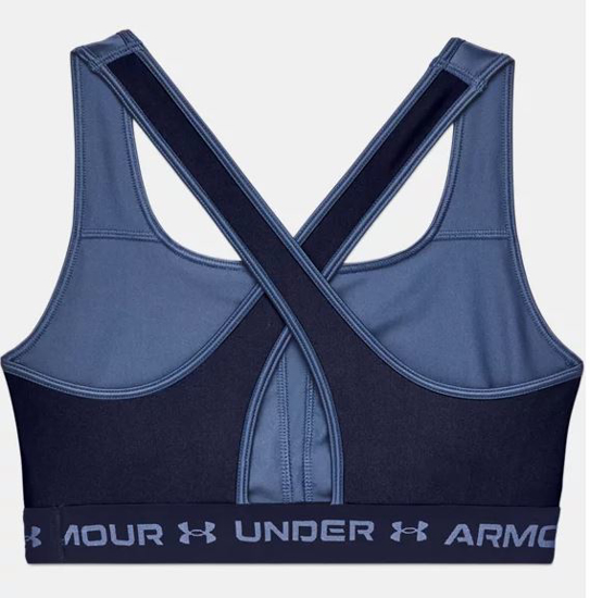 Picture of UNDER ARMOUR ž trening top CROSSBACK MID MATTE/SHINE
