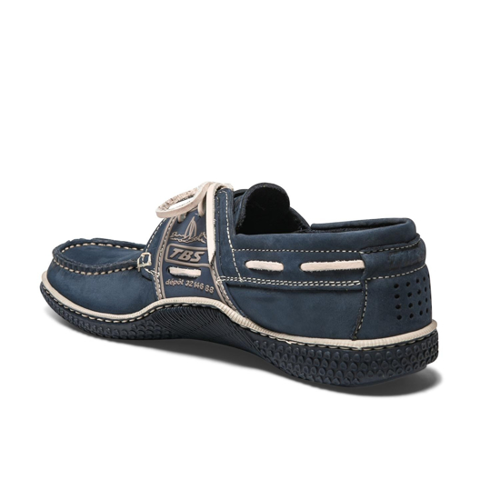 Picture of TBS m čevlji GLOBEK navy/froment