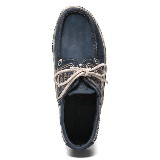 Picture of TBS m čevlji GLOBEK navy/froment