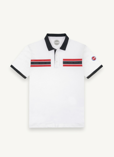 Picture of COLMAR m polo majica white