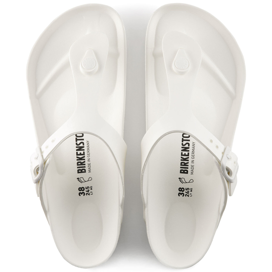 Picture of BIRKENSTOCK natikači GIZEH EVA - regular - white
