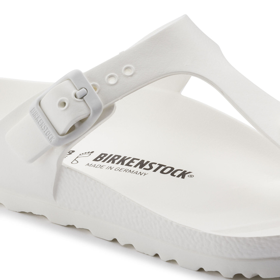 Picture of BIRKENSTOCK natikači GIZEH EVA - regular - white
