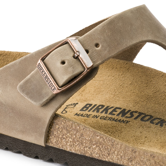 Picture of BIRKENSTOCK natikači GIZEH - regular - tobacco brown