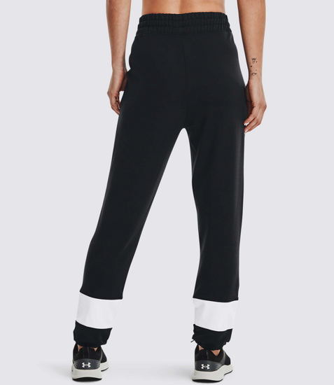 Picture of UNDER ARMOUR ž hlače RIVAL TERRY FLEECE COLORBLOCK JOGGERS
