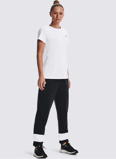 Picture of UNDER ARMOUR ž hlače RIVAL TERRY FLEECE COLORBLOCK JOGGERS
