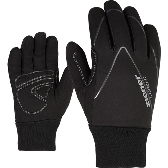 ZIENER otr tns rokavice 808268 12 UNICO black