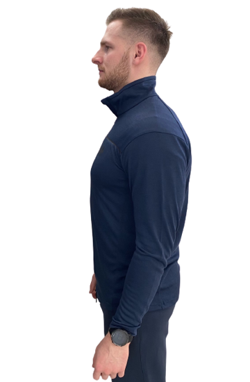 Picture of HELLY HANSEN m puli HP QUICK-DRY ZIP PULLOVER