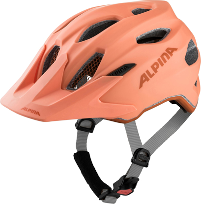 Picture of ALPINA otr kolesarska čelada CARAPAX JR peach