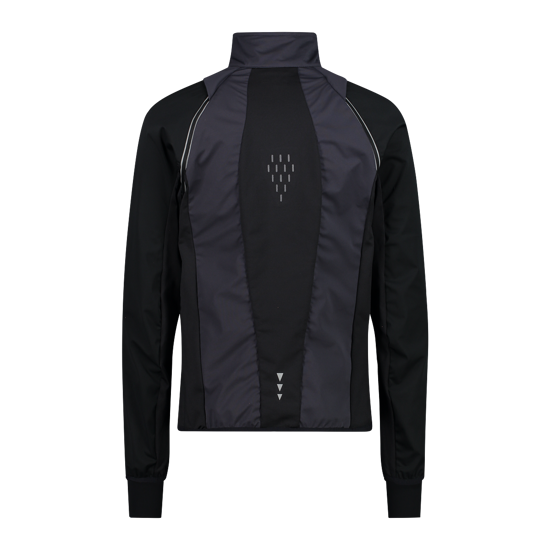 Picture of CMP m softshell/brezrokavnik JACKET WITH DETACHABLE SLEEVES antracite