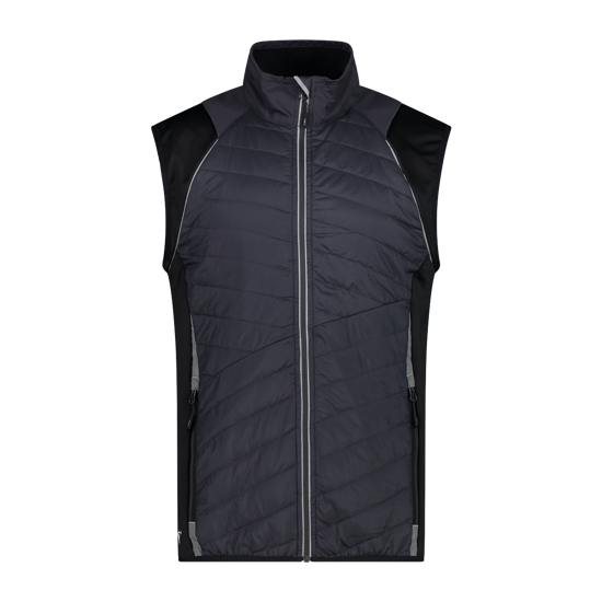 Picture of CMP m softshell/brezrokavnik JACKET WITH DETACHABLE SLEEVES antracite