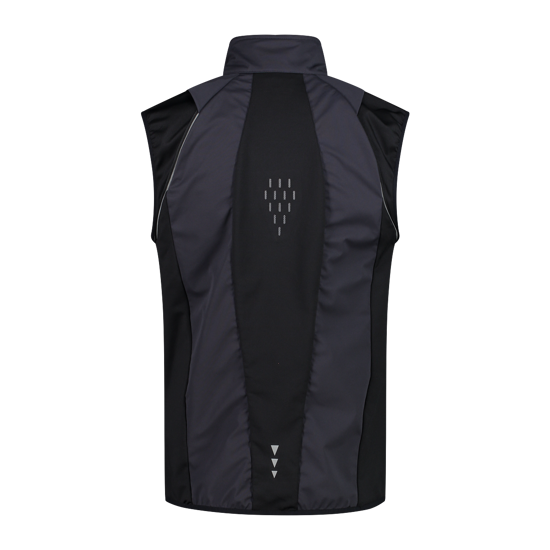 Picture of CMP m softshell/brezrokavnik JACKET WITH DETACHABLE SLEEVES antracite