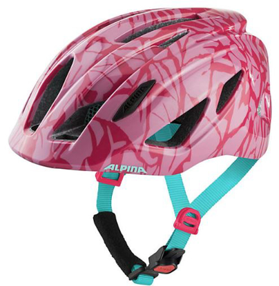 ALPINA otr kolesarska čelada 0-9761-153 PICO pink-sparkel gloss