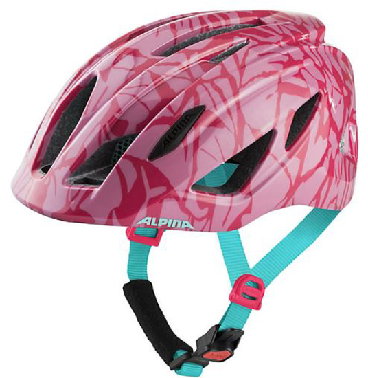ALPINA otr kolesarska čelada 0-9761-153 PICO pink-sparkel gloss