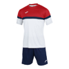 Picture of JOMA nogometni set DANUBIO WHITE RED