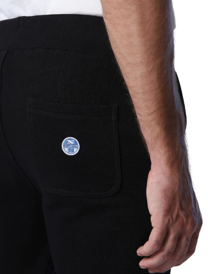Picture of NORTH SAILS m hlače DRAWSTRING TROUSERS black