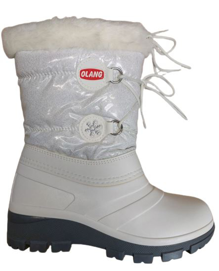 OLANG otr škornji PATTY KID ICE 1825 bianco ice