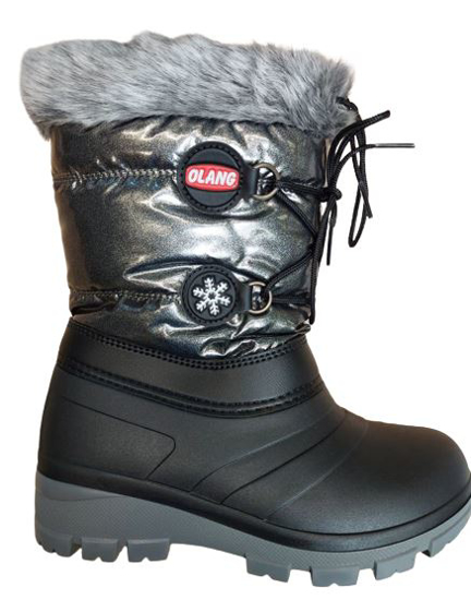 OLANG otr škornji PATTY KID ICE 1816 antracite ice