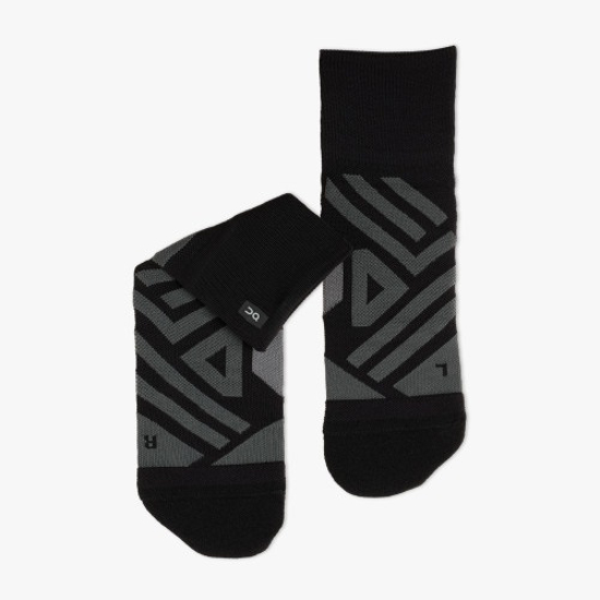 Picture of On m nogavice MID SOCK black/shadow