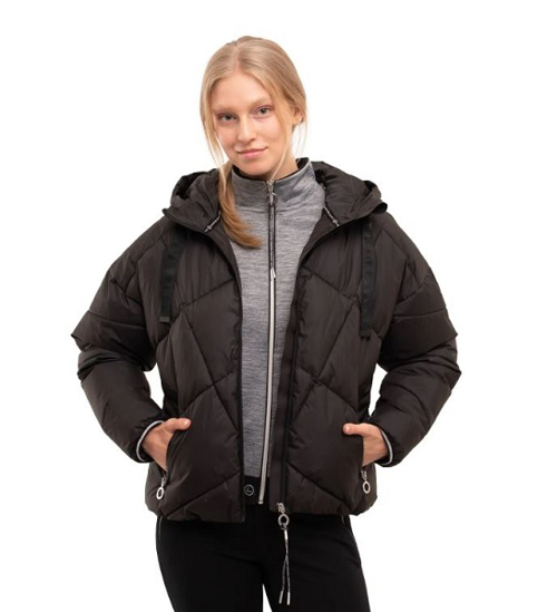 Picture of LUHTA ž bunda 2 ALBERGA black