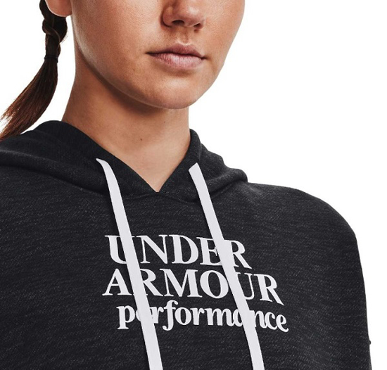 Picture of UNDER ARMOUR ž kapucar ESSENTIAL SCRIPT HOODIE